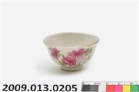 藏品(描金轉印花卉紋小杯)的圖片