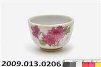 藏品(描金轉印花卉紋小杯)的圖片