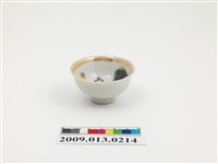 藏品(祥鶴紋小杯)的圖片