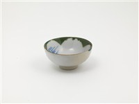 藏品(彩印山水紋小杯)的圖片