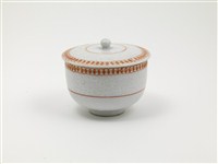 藏品(轉印閃光釉蓋杯)的圖片