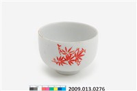 藏品(釉上轉印花紋茶杯)的圖片