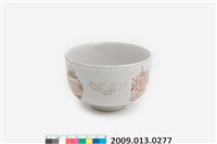 藏品(釉上轉印花燈囍字紋茶杯)的圖片