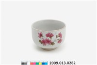 藏品(轉印花卉紋茶杯)的圖片