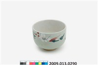 藏品(青花粉紅彩茶杯)的圖片