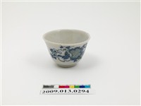 藏品(轉印花鳥紋杯)的圖片