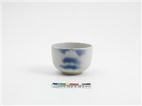 藏品(吹繪富士山景茶杯)的圖片