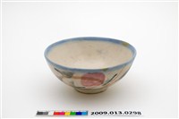 藏品(彩繪花果紋碗)的圖片