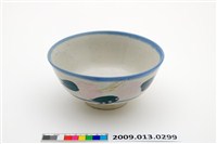 藏品(彩繪花卉紋碗 )的圖片