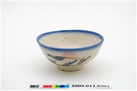 藏品(彩繪花果紋碗)的圖片