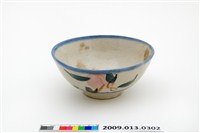 藏品(彩繪花果紋碗)的圖片