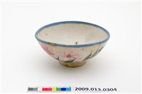 藏品(彩繪花卉紋碗)的圖片