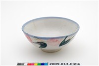 藏品(彩繪花卉紋碗 )的圖片