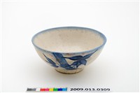 藏品(青花粉紅彩竹紋碗 )的圖片