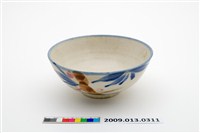 藏品(彩繪竹紋碗 )的圖片