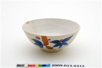 藏品(彩繪竹紋碗 )的圖片