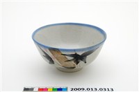 藏品(彩繪竹紋碗 )的圖片