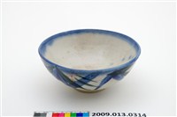 藏品(彩繪竹紋碗 )的圖片