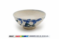 藏品(彩繪竹紋碗 )的圖片