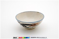 藏品(彩繪竹紋碗 )的圖片