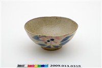 藏品(青花粉紅彩花卉紋碗)的圖片