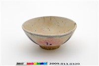 藏品(青花粉紅彩花卉紋碗)的圖片