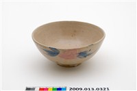 藏品(青花粉紅彩花卉紋碗)的圖片