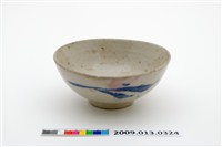 藏品(青花粉紅彩花卉紋碗)的圖片