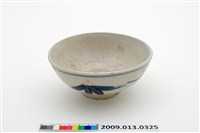 藏品(青花粉紅彩花卉紋碗)的圖片