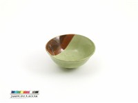藏品(綠褐釉彩魚紋碗)的圖片