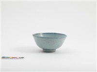 藏品(淡藍釉飛鳥葉紋淡青碗)的圖片