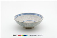 藏品(青花綠彩帆影風景線紋碗)的圖片