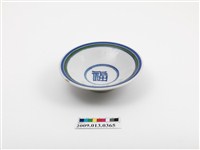 藏品(青花綠彩福字紋碗)的圖片