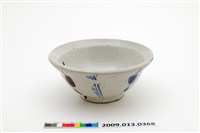 藏品(青花褐彩折沿口碗)的圖片