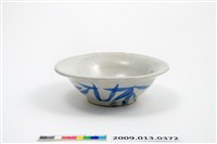 藏品(青花折沿口碗)的圖片