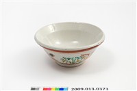 藏品(彩釉印花梅竹紋碗)的圖片