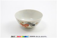 藏品(白瓷彩釉轉印魚紋碗)的圖片