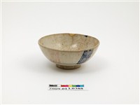 藏品(青花粉紅彩印花直線紋碗)的圖片