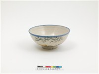 藏品(白瓷彩繪松樹紋碗)的圖片