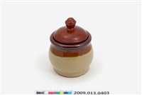 藏品(醬青釉燉壺)的圖片