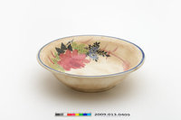 藏品(彩繪花卉紋碗)的圖片