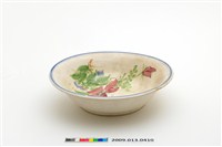 藏品(彩繪花卉紋碗)的圖片