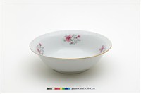 藏品(彩瓷轉印玫瑰花紋碗)的圖片