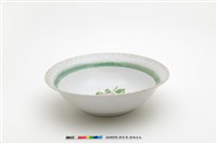 藏品(彩釉轉印玫瑰花紋大碗)的圖片