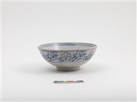 藏品(青花印花山水梅枝紋碗)的圖片