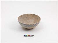 藏品(青花菱紋碗)的圖片