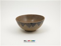 藏品(青花三角形線紋碗)的圖片