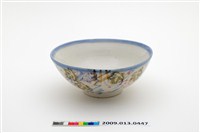 藏品(彩繪花果紋碗)的圖片