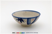 藏品(青花粉紅綠彩竹紋碗 )的圖片