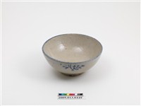 藏品(青花折枝葉紋碗)的圖片